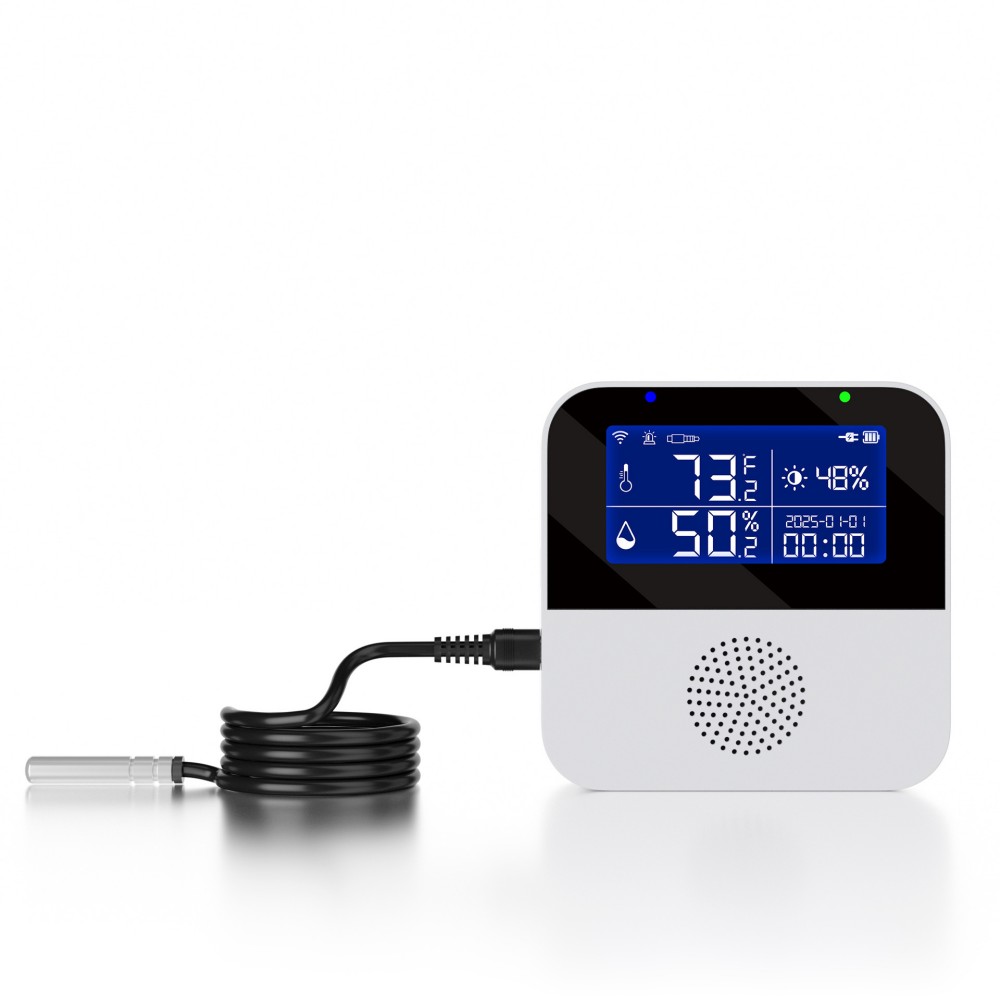 Tuya Smart WiFi Temperature &  - Smart Home Monitor ulasan dan harga