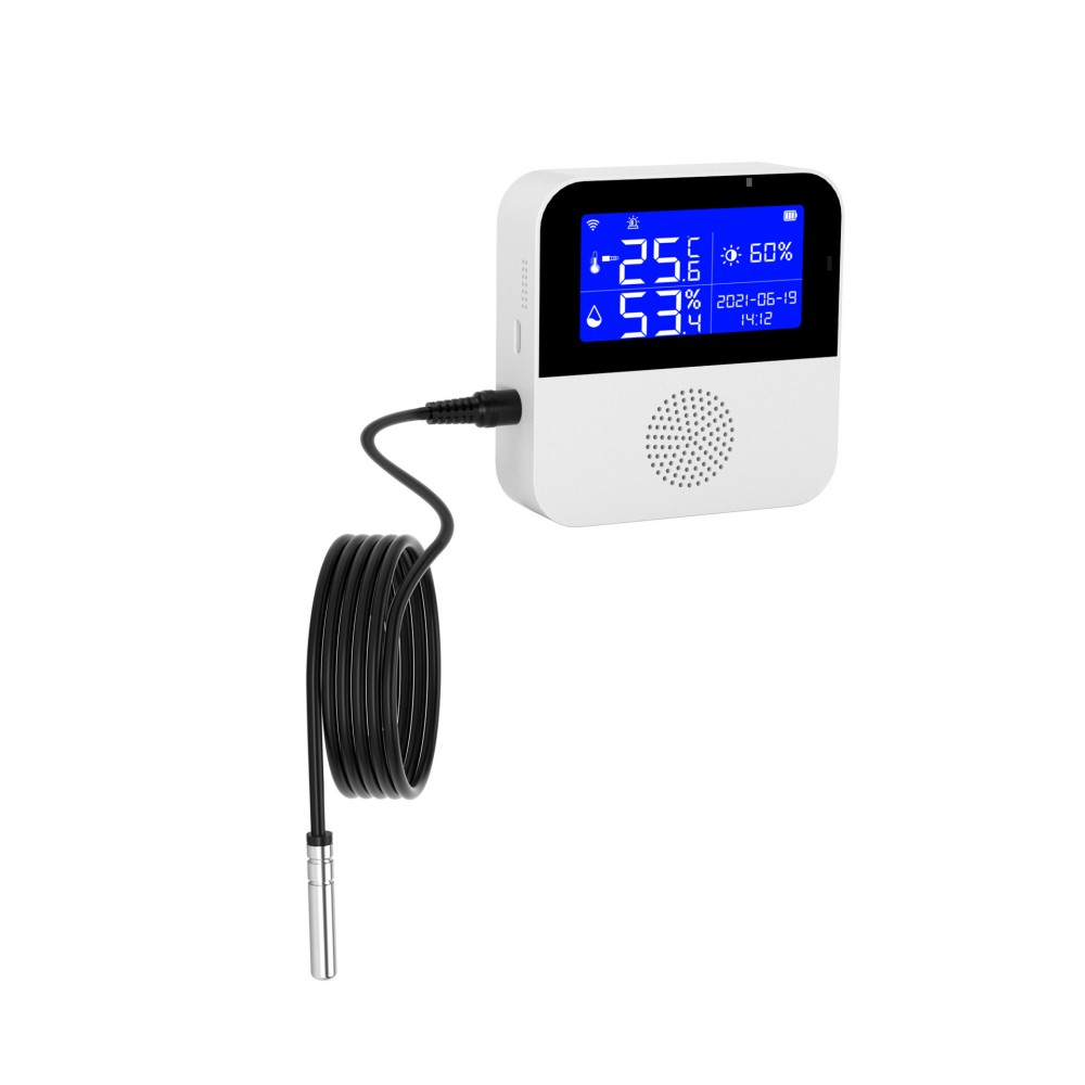 Tuya Smart WiFi Temperature &  - Smart Home Monitor ulasan dan harga
