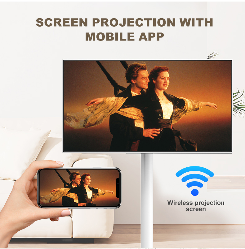 21.5 Inch LED White Battery-Po - Smart Home Speaker ulasan dan harga