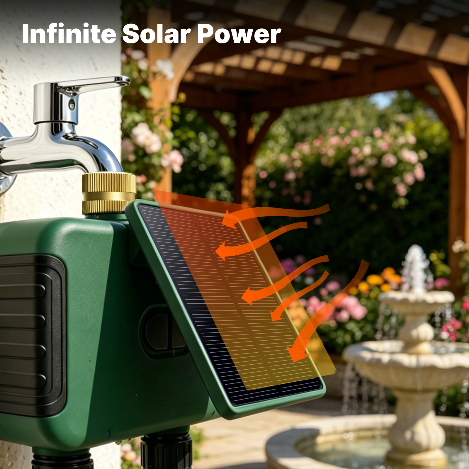 MOES Tuya WiFi Smart Solar Dua - Smart Home Google Assistant ulasan dan harga