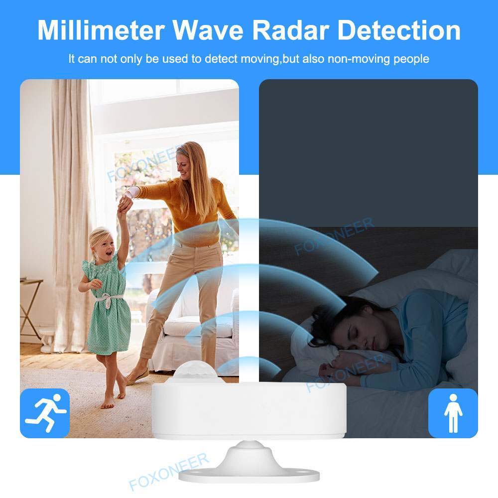 Smart Zigbee Human Presence De - Smart Home Ikea ulasan dan harga