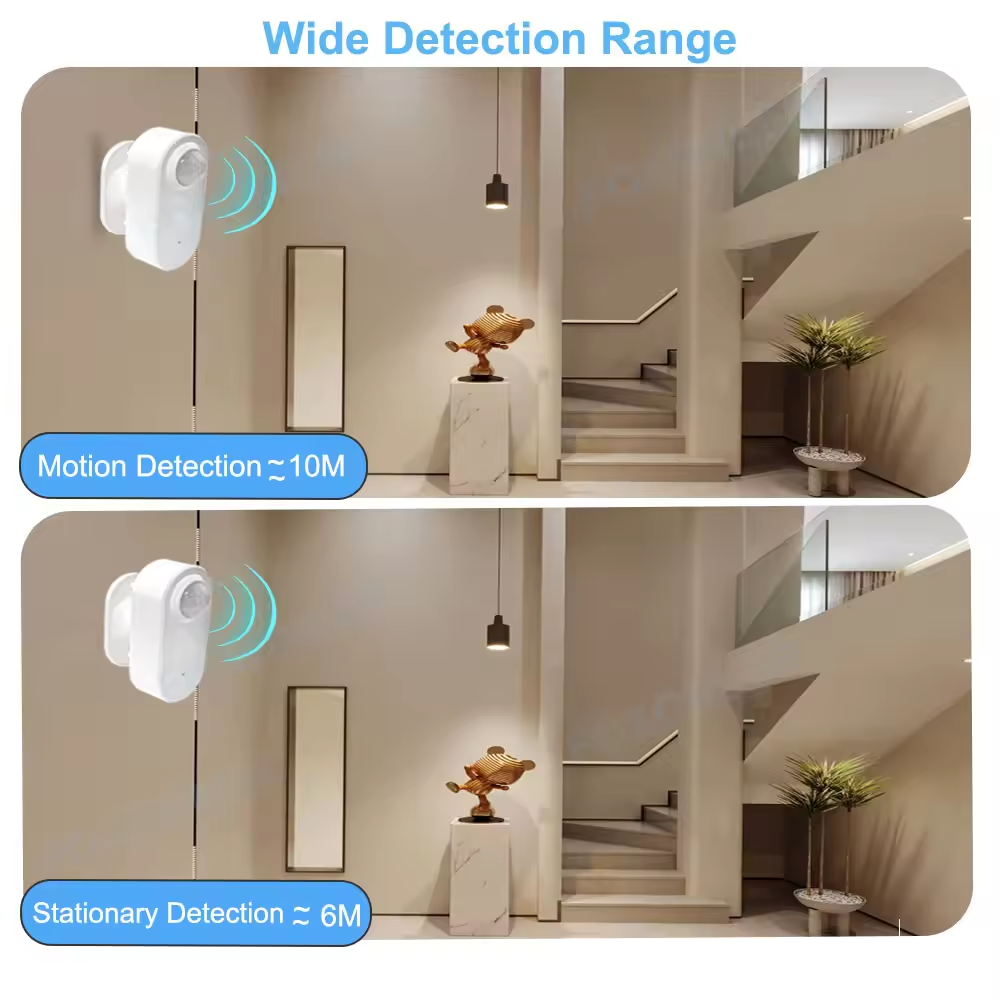 Smart Zigbee Human Presence De - Smart Home Ikea ulasan dan harga
