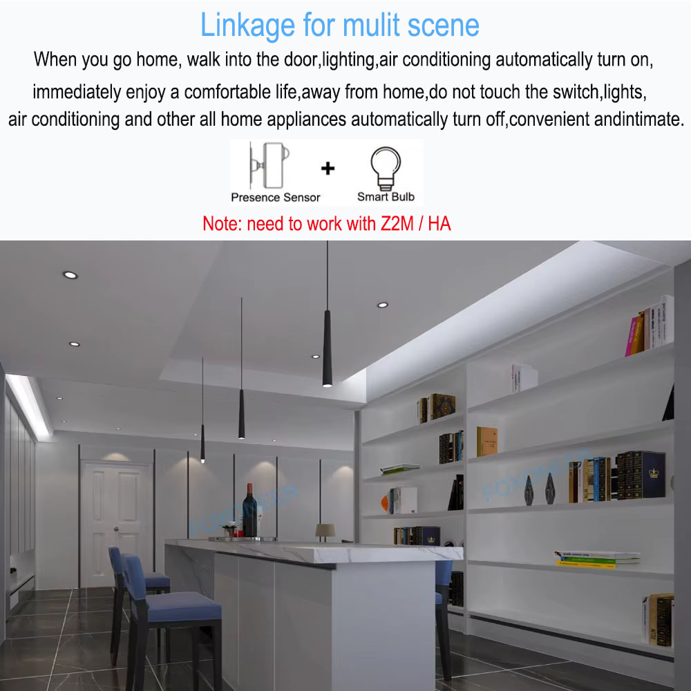 Smart Zigbee Human Presence De - Smart Home Ikea ulasan dan harga