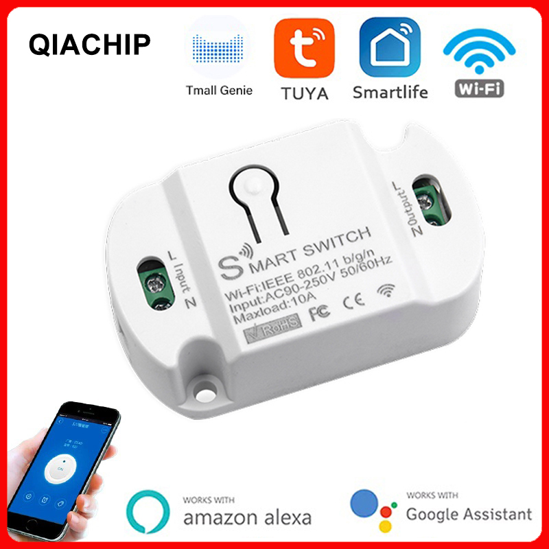 Tuya WiFi Smart Switch AC 220V - Wifi Led Dimmer ulasan dan harga