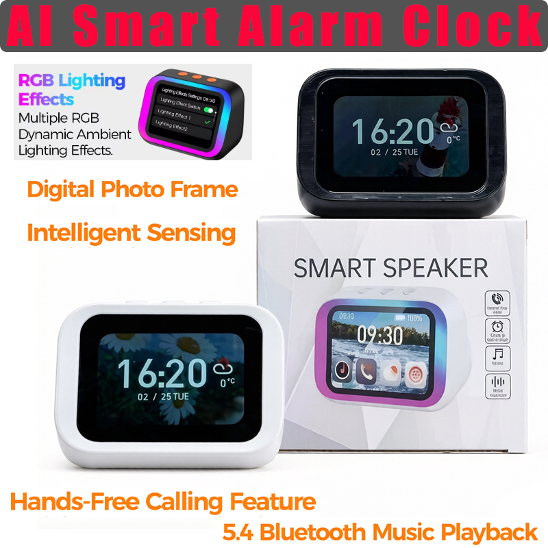 AI Bluetooth Speaker 5.4 AI vo - Smart Home Speaker ulasan dan harga