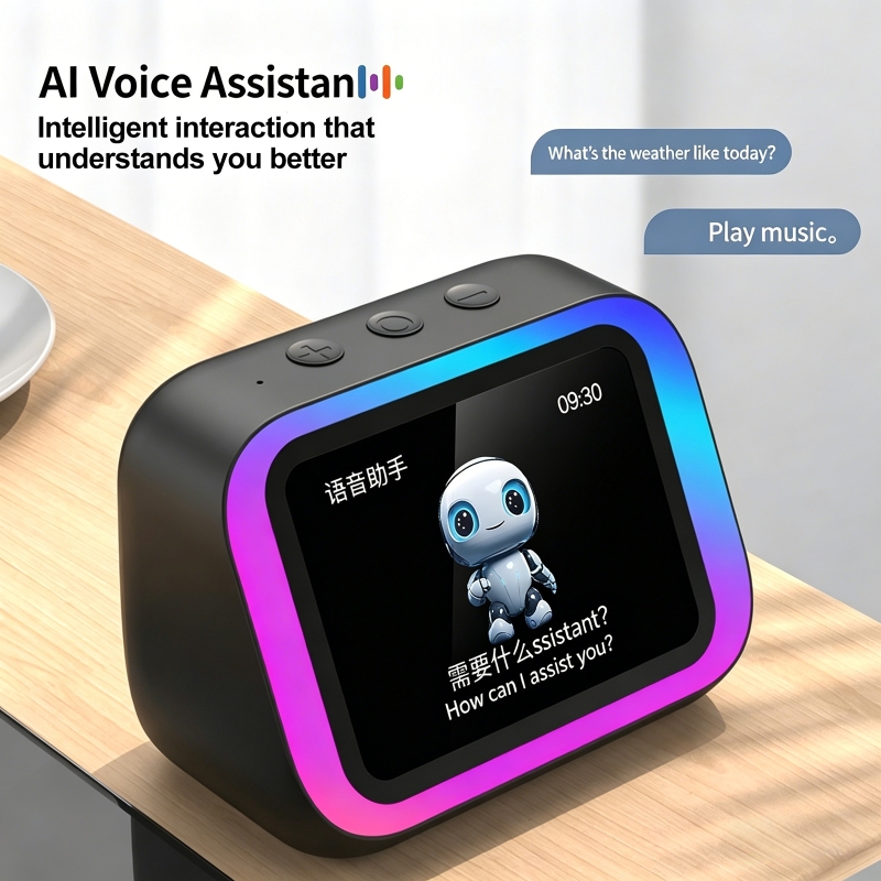AI Bluetooth Speaker 5.4 AI vo - Smart Home Speaker ulasan dan harga