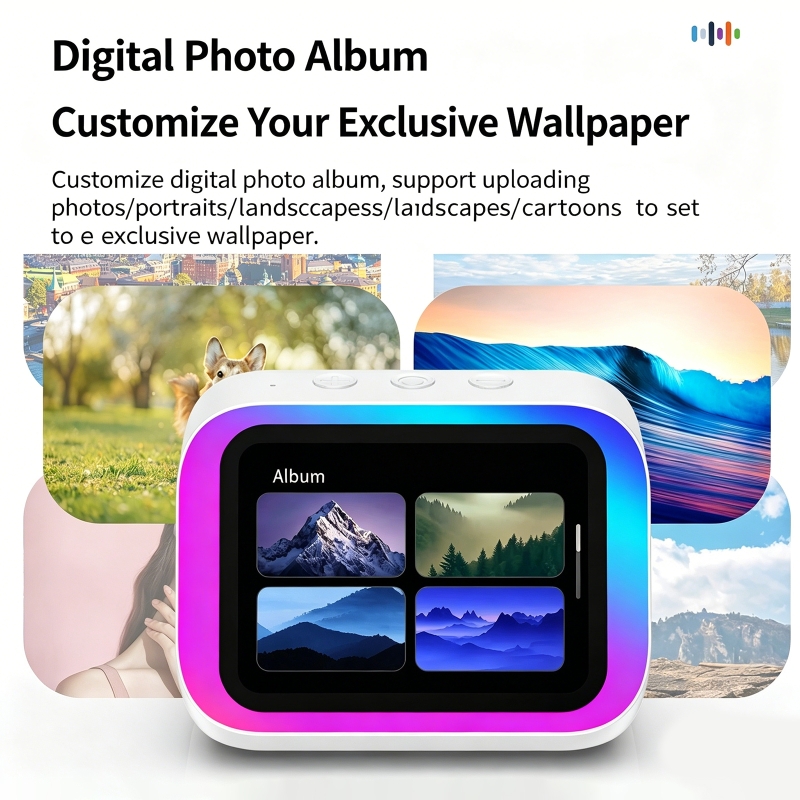 AI Bluetooth Speaker 5.4 AI vo - Smart Home Speaker ulasan dan harga