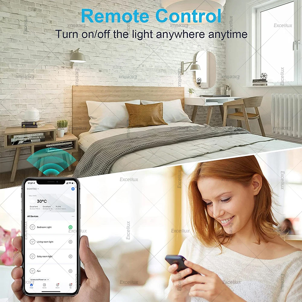 Tuya WiFi Or Zigbee Smart Sock - Smart Wall Socket ulasan dan harga