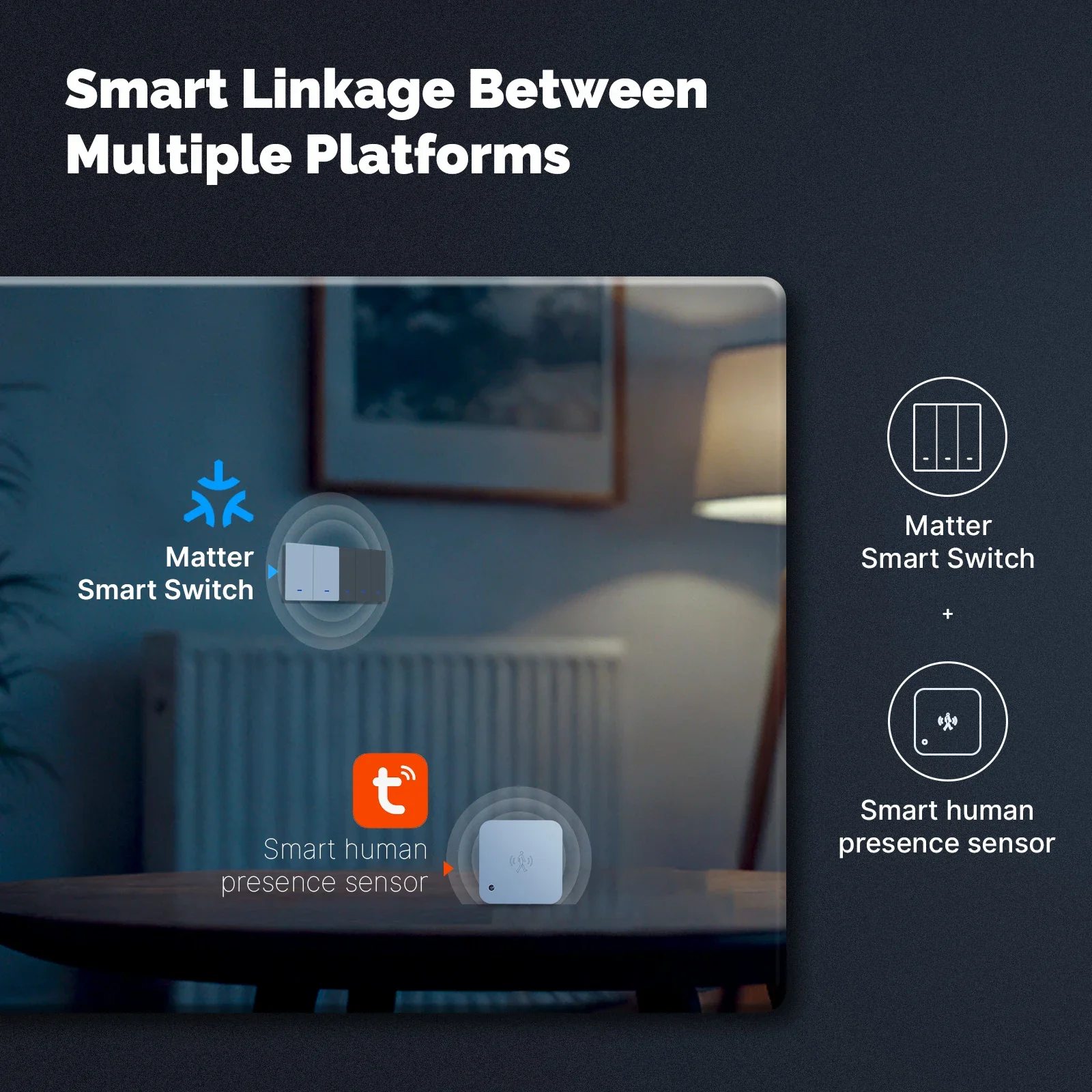 MOES Matter Tuya WiFi Smart Li - Smart Home Google Assistant ulasan dan harga