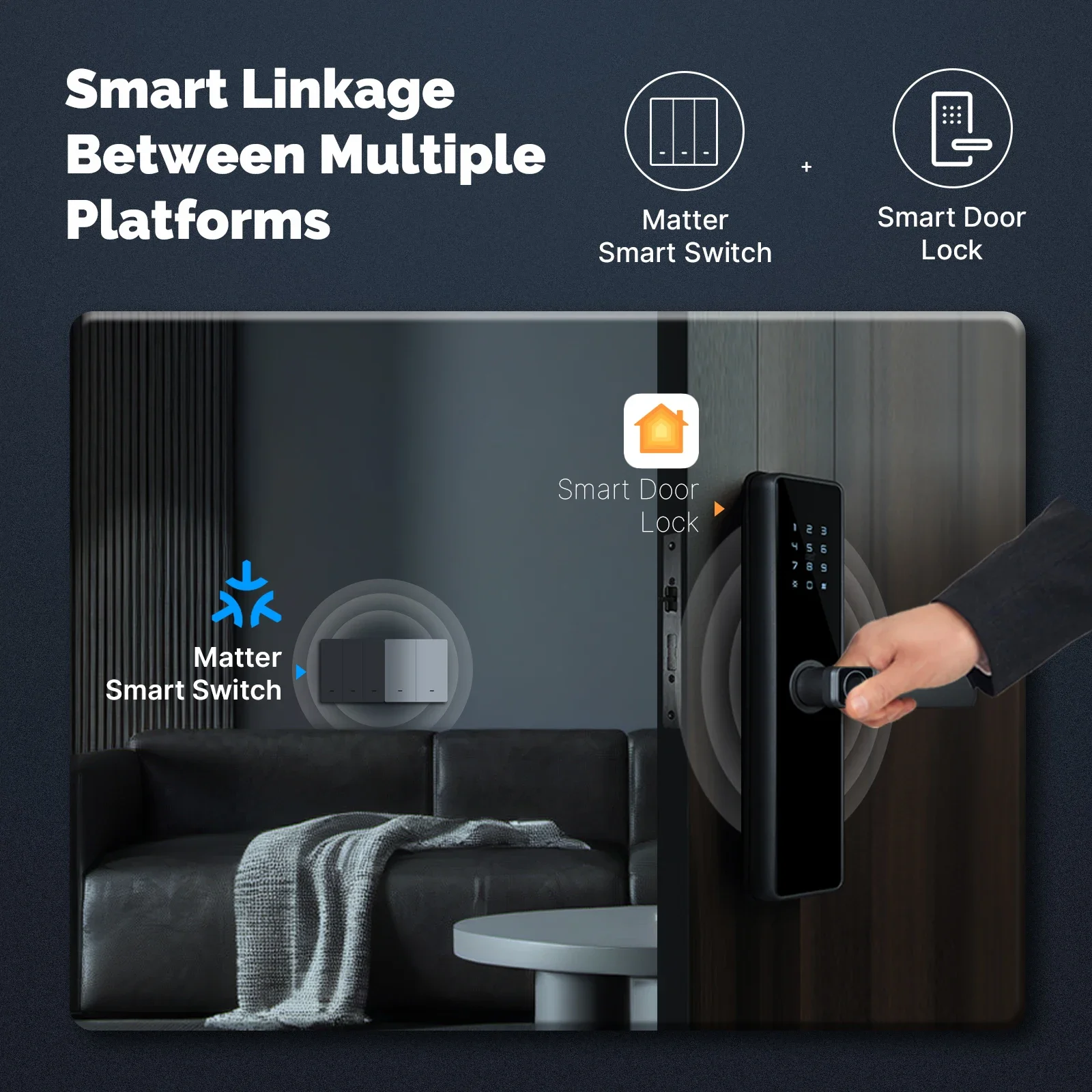 MOES Matter Tuya WiFi Smart Li - Smart Home Google Assistant ulasan dan harga