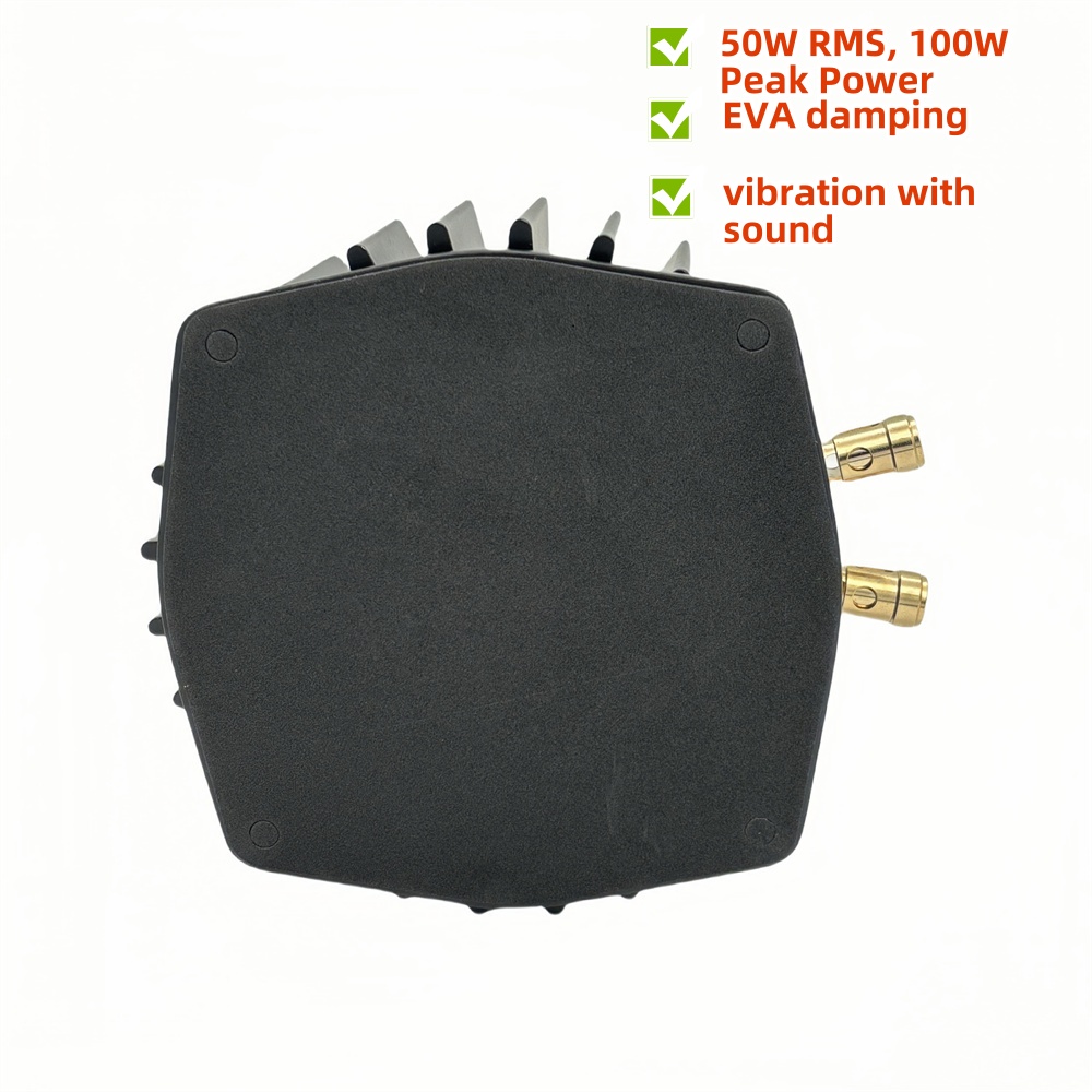 Pro Bass Shaker Tactile Transd - Smart Home Wellness ulasan dan harga