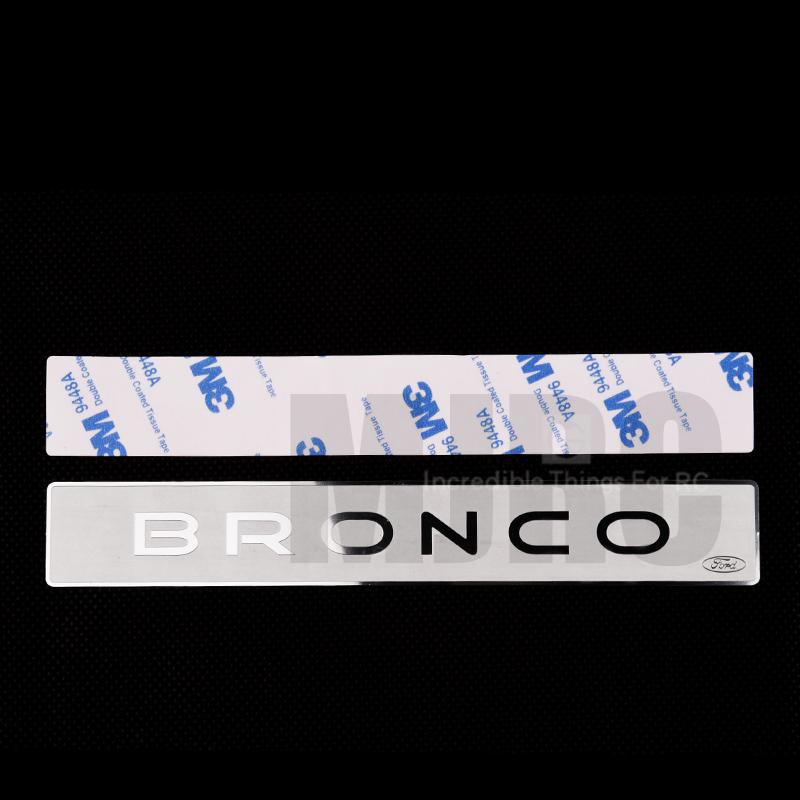 Djrc Rear Stainless Steel Logo - Smart Home Logo ulasan dan harga
