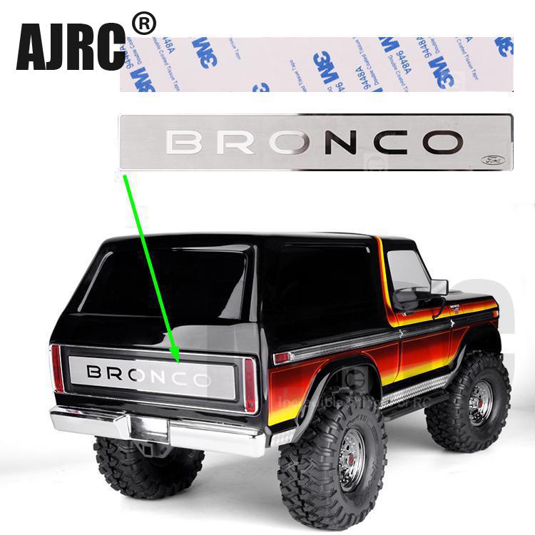 Djrc Rear Stainless Steel Logo - Smart Home Logo ulasan dan harga