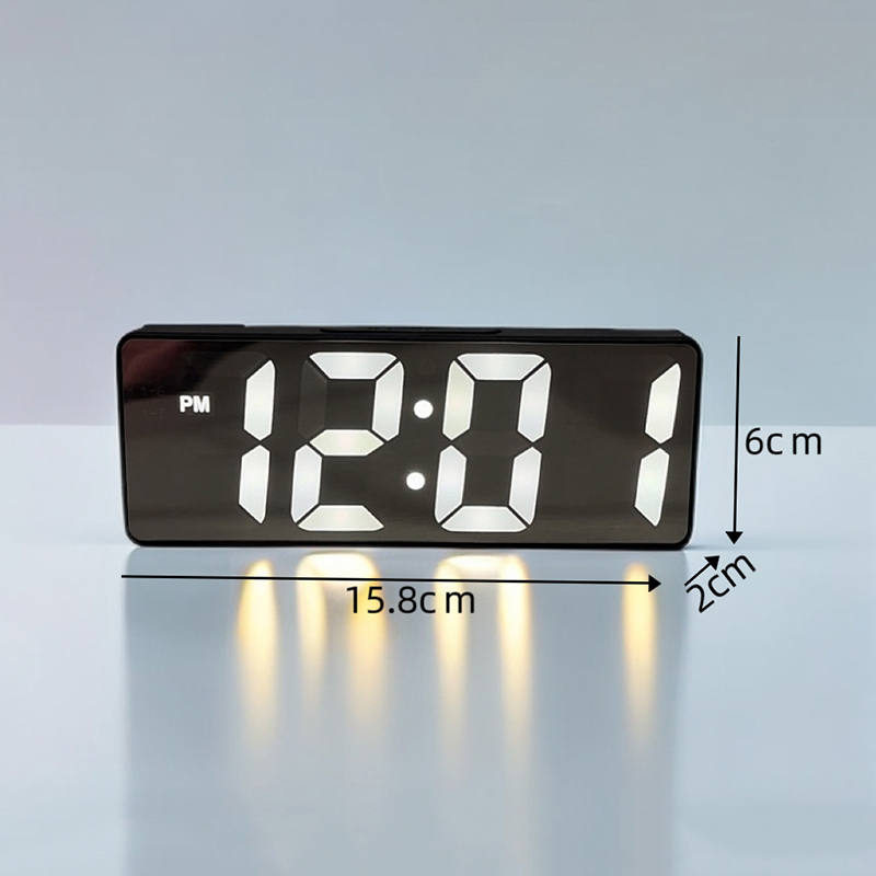 Electronic Digital Alarm Clock - Smart Home Utilities ulasan dan harga