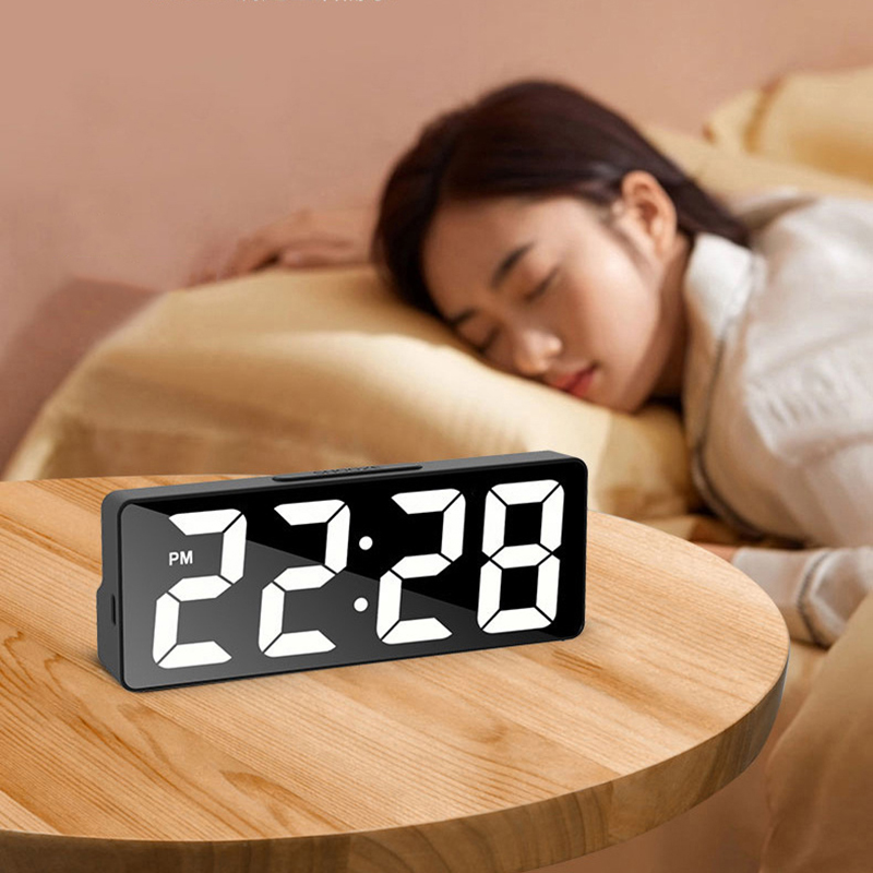 Electronic Digital Alarm Clock - Smart Home Utilities ulasan dan harga