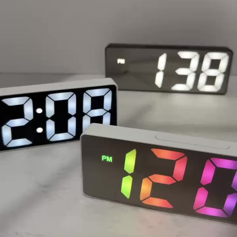 Electronic Digital Alarm Clock - Smart Home Utilities ulasan dan harga