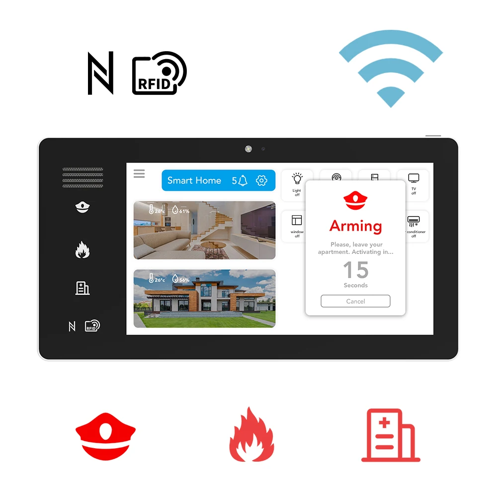 oem odm customize zigbee inter - Smart Home Wifi ulasan dan harga