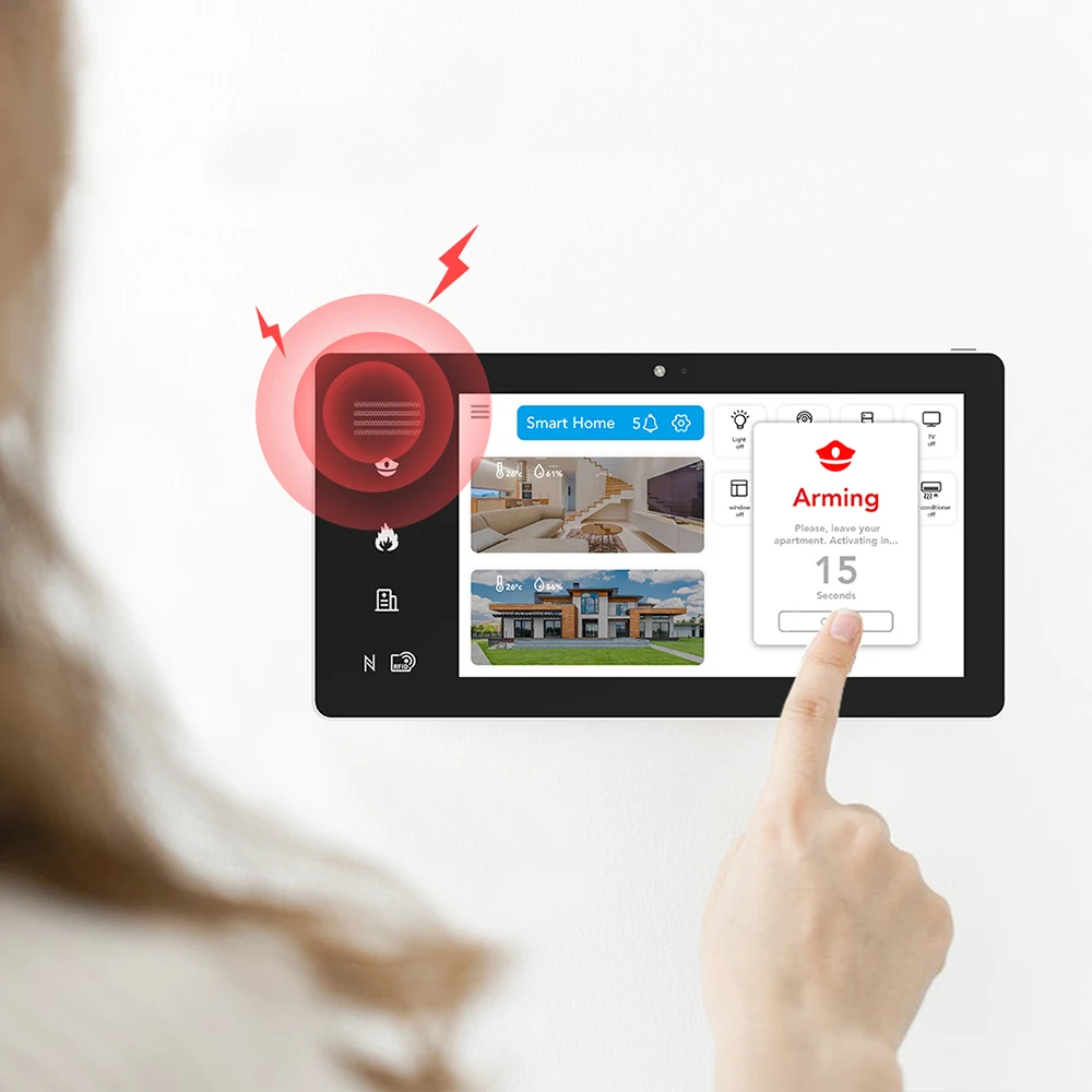 oem odm customize zigbee inter - Smart Home Wifi ulasan dan harga