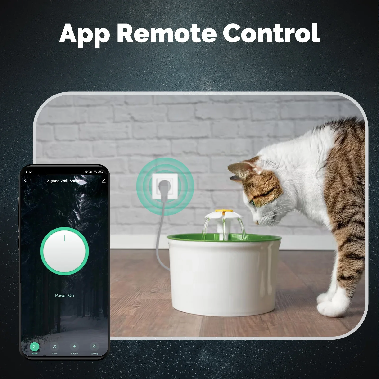 MOES Tuya ZigBee Smart Socket  - Smart Home Monitor ulasan dan harga