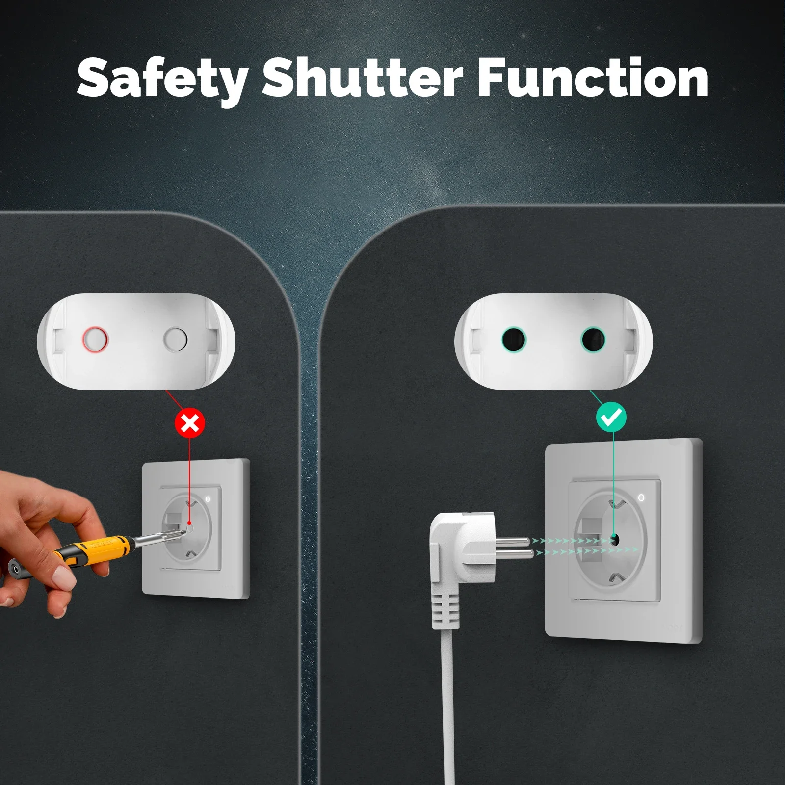 MOES Tuya ZigBee Smart Socket  - Smart Home Monitor ulasan dan harga