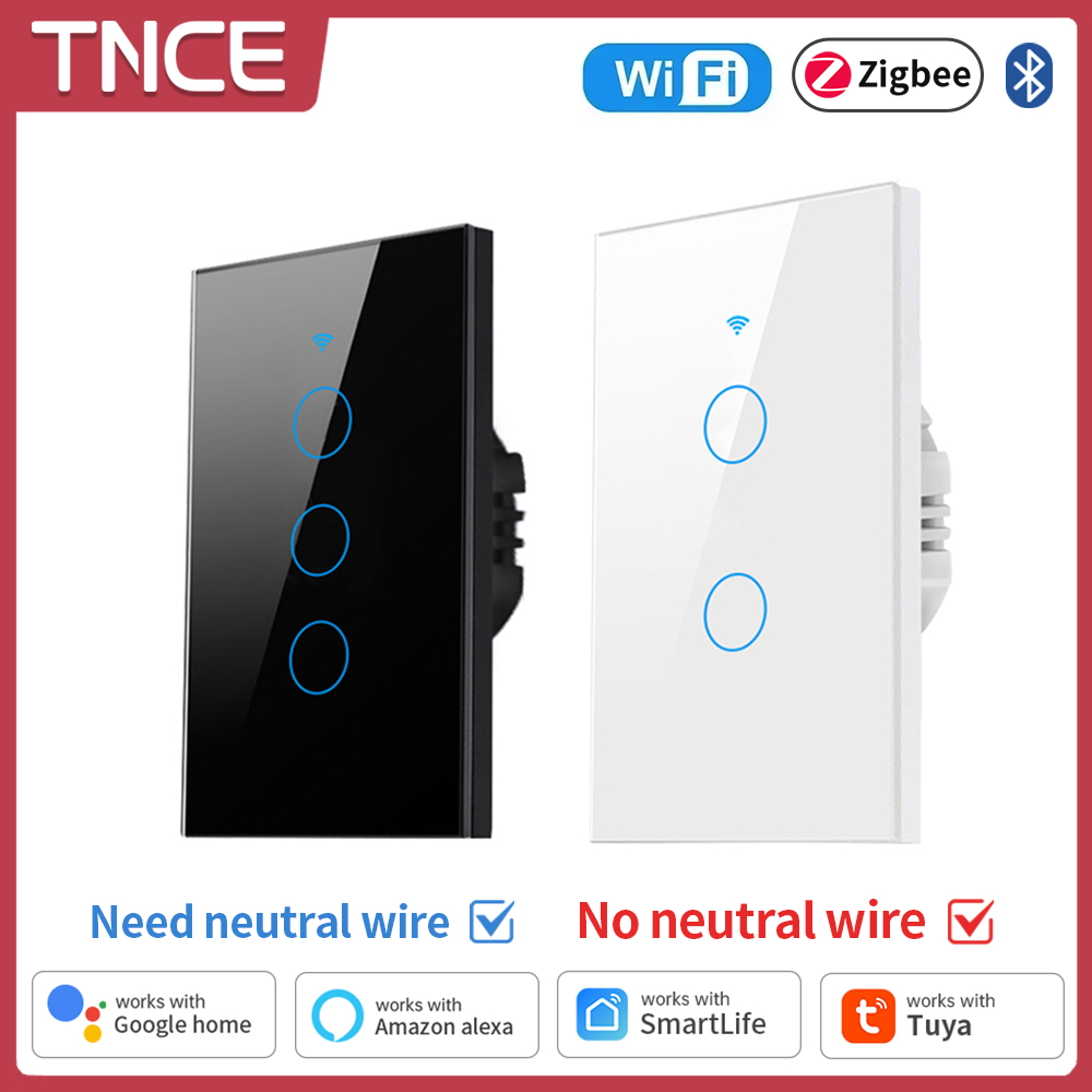 TNCE Tuya WiFi/Zigbee Smart Li - Smart Home Google Assistant ulasan dan harga