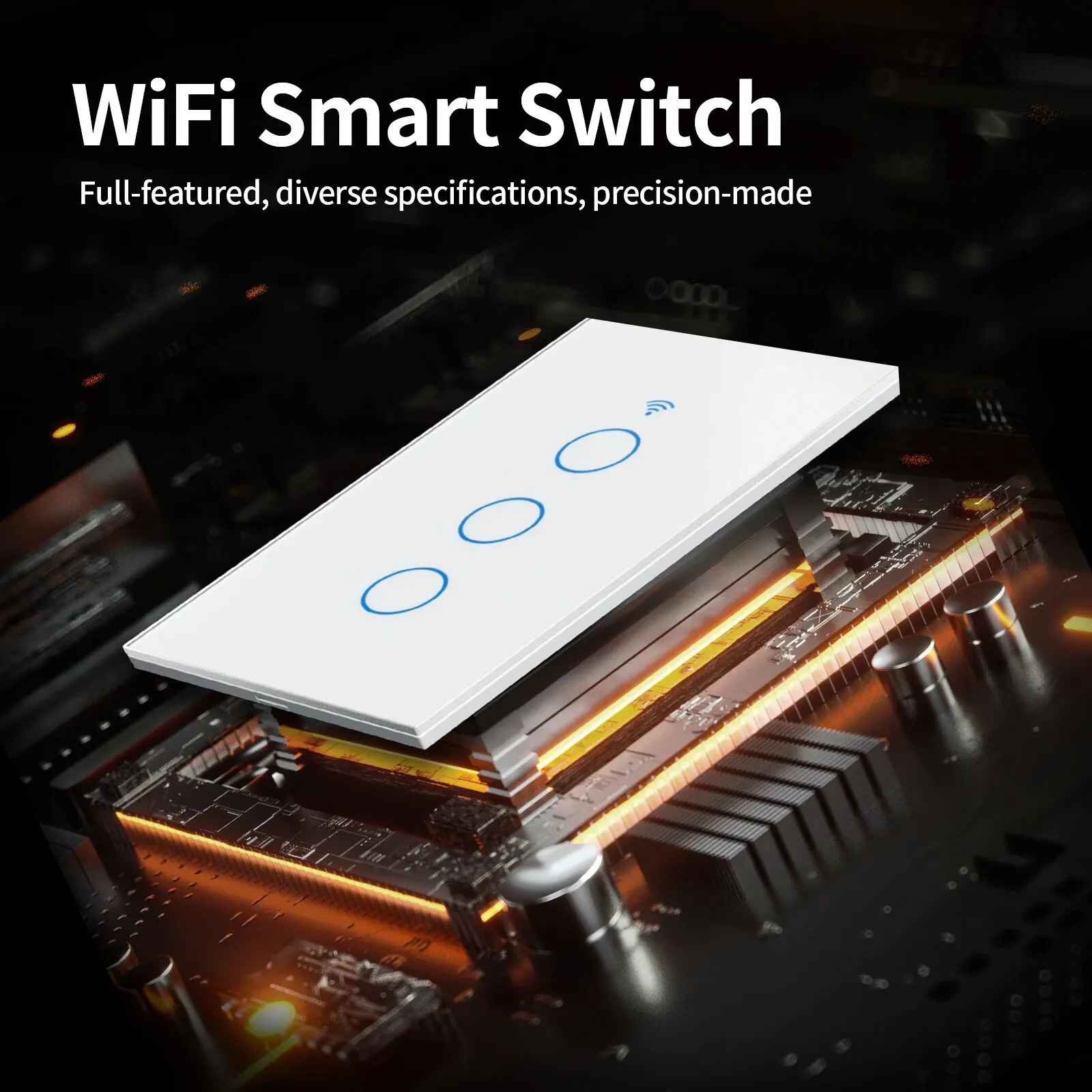 TNCE Tuya WiFi/Zigbee Smart Li - Smart Home Google Assistant ulasan dan harga