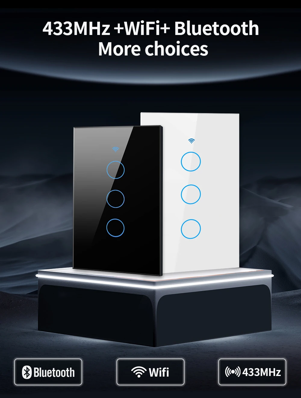 TNCE Tuya WiFi/Zigbee Smart Li - Smart Home Google Assistant ulasan dan harga
