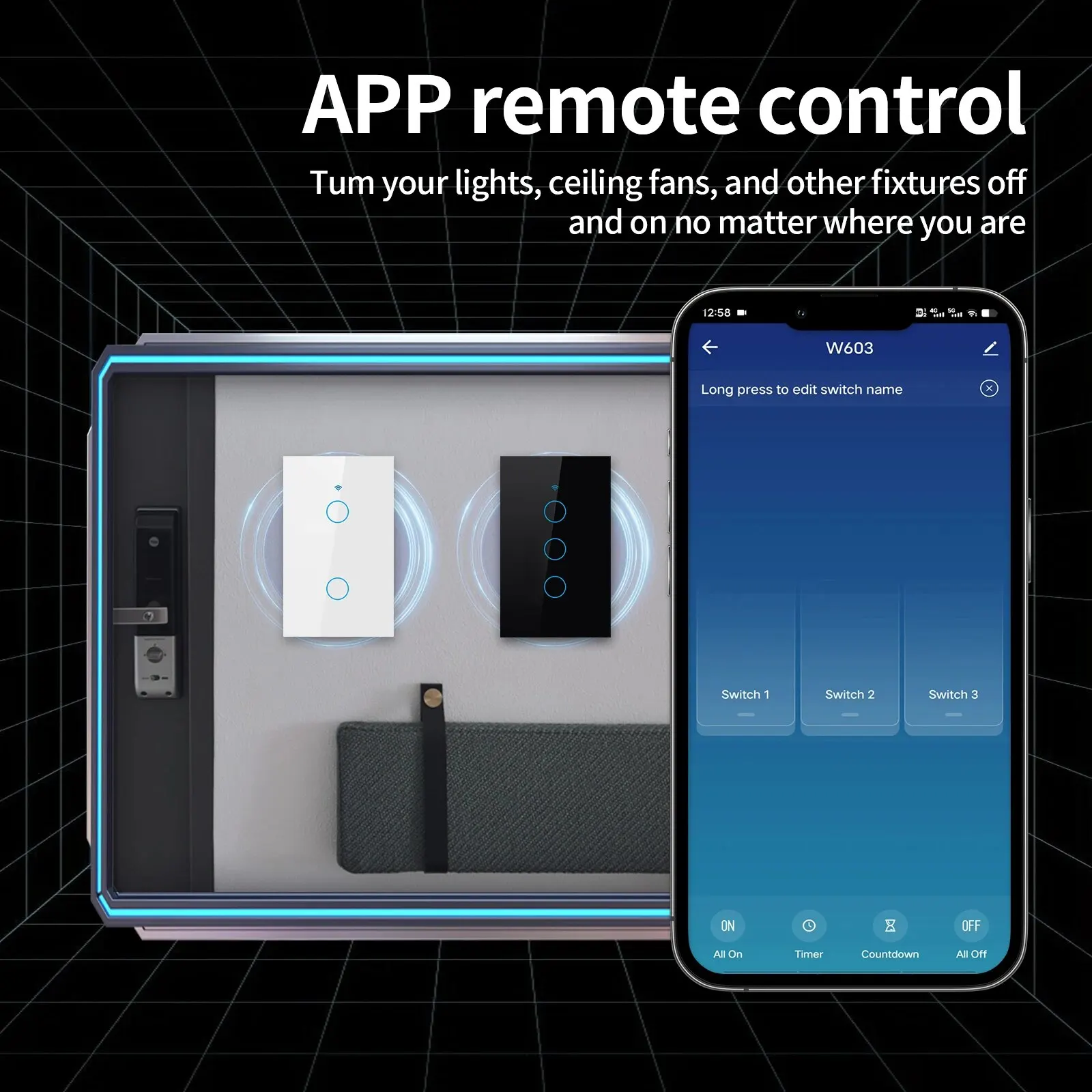 TNCE Tuya WiFi/Zigbee Smart Li - Smart Home Google Assistant ulasan dan harga