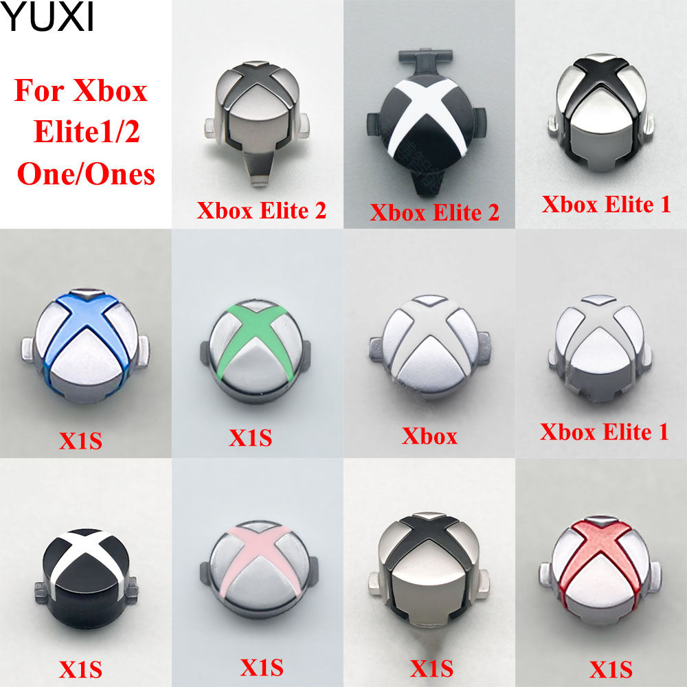 YUXI 1PCS Home Button For Xbox - Smart Home Logo ulasan dan harga