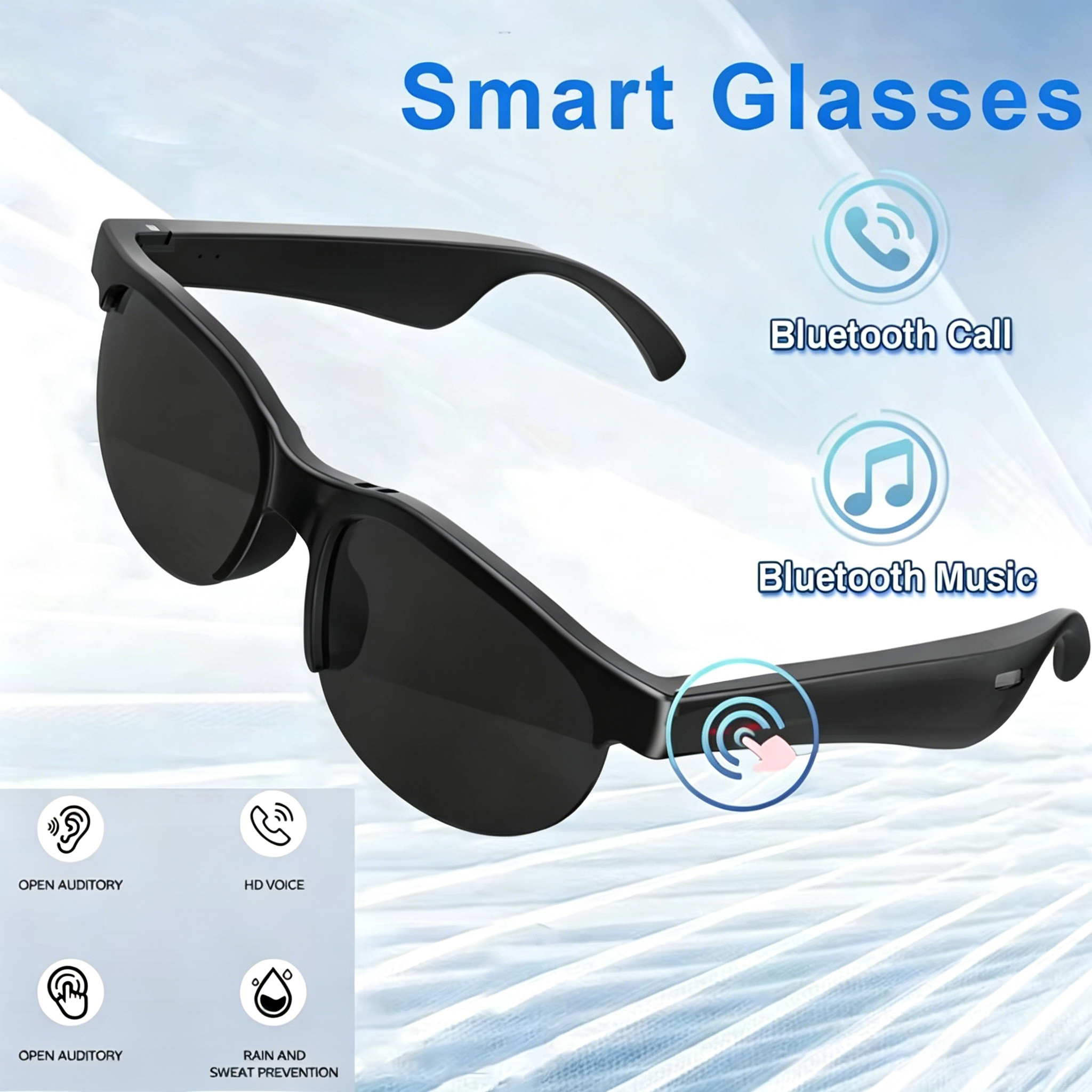 LAXASFIT 2026 New Smart Glasse - Smart Home Speaker ulasan dan harga