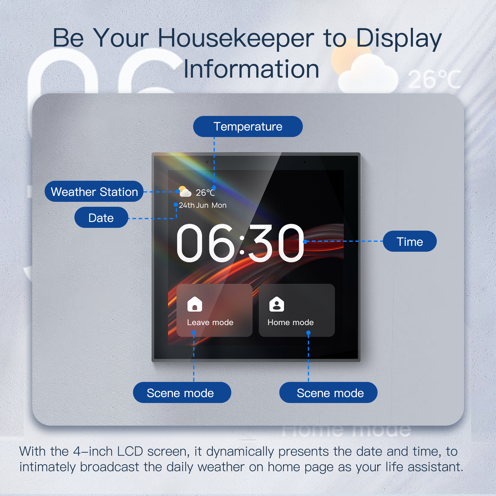 2026 Golden Security TPP01 4 I - Smart Home Google Assistant ulasan dan harga