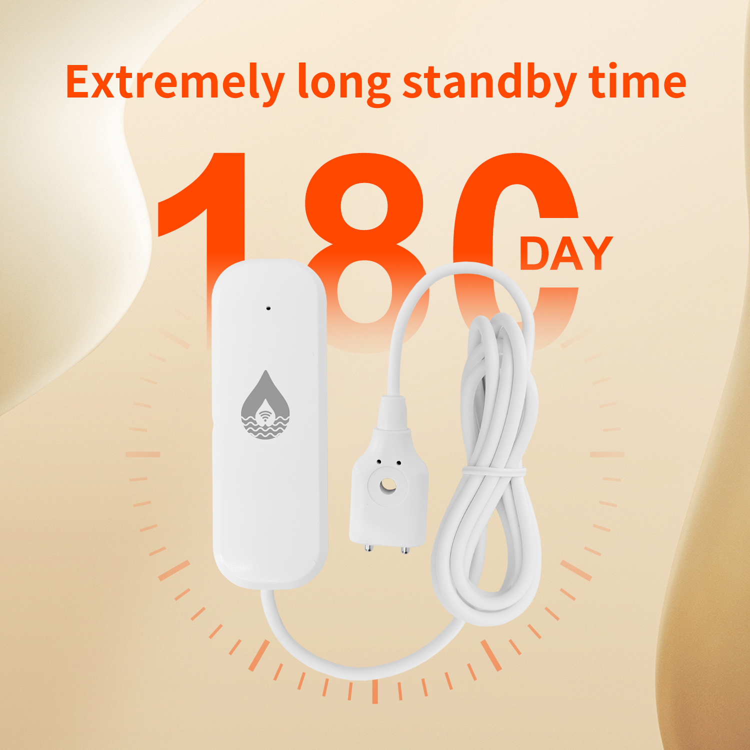 YFK Tuya WiFi Water Leakage Se - Smart Home Ikea ulasan dan harga