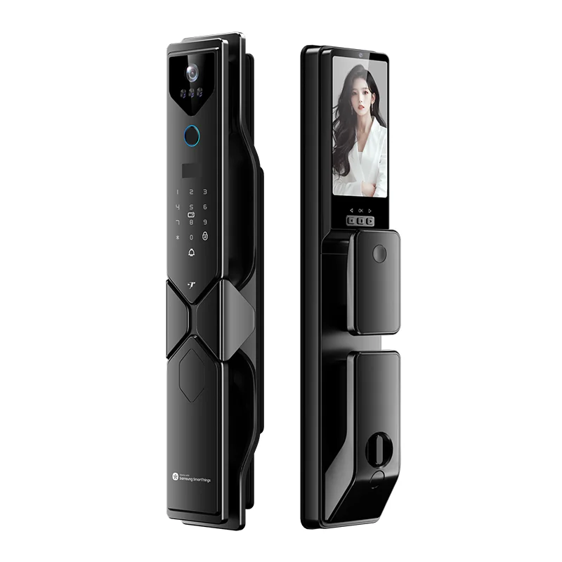 TLF For S93 Smart Door  Wooden - Smart Home Wifi ulasan dan harga