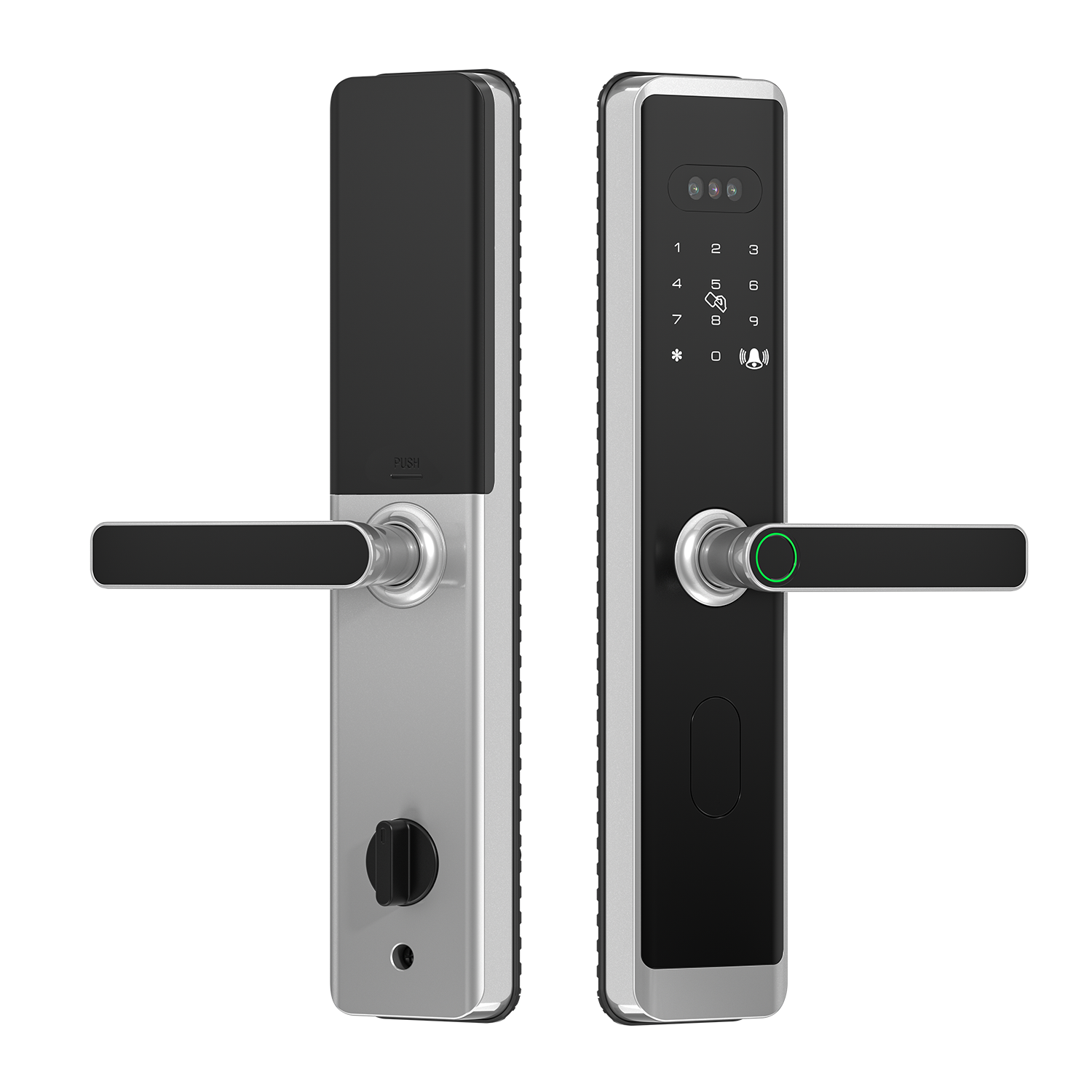 Smart 4K Home Assistant Automa - Smart Door Lock ulasan dan harga