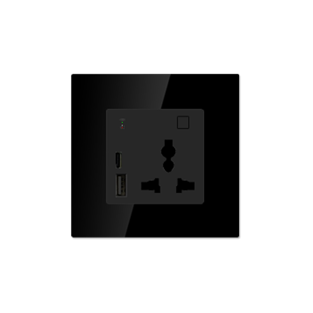 2021 Lanbon New Design Univers - Smart Wall Socket ulasan dan harga