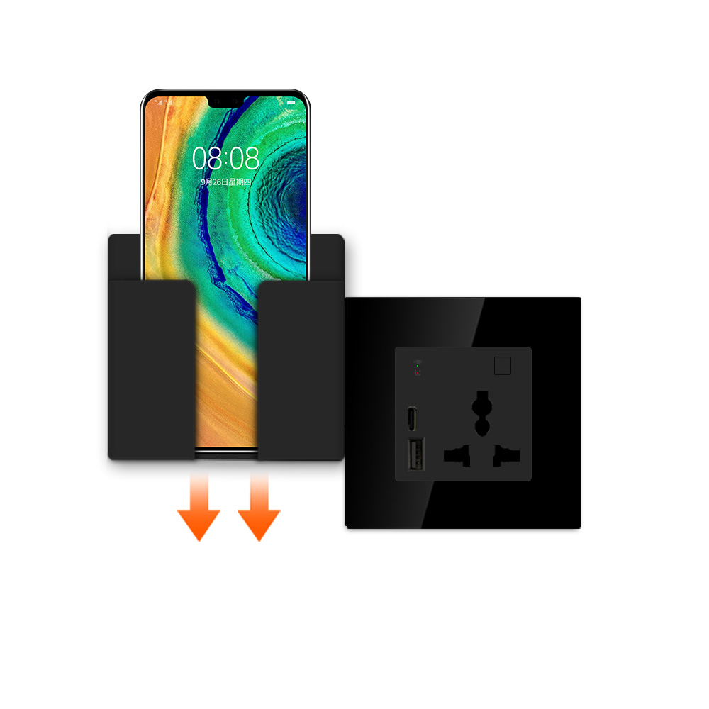 2021 Lanbon New Design Univers - Smart Wall Socket ulasan dan harga