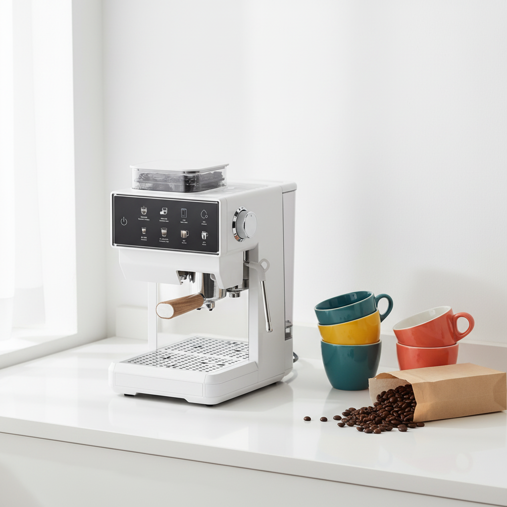 Touch Screen Home Coffee Machi - Smart Home Touchscreen Control Panel ulasan dan harga