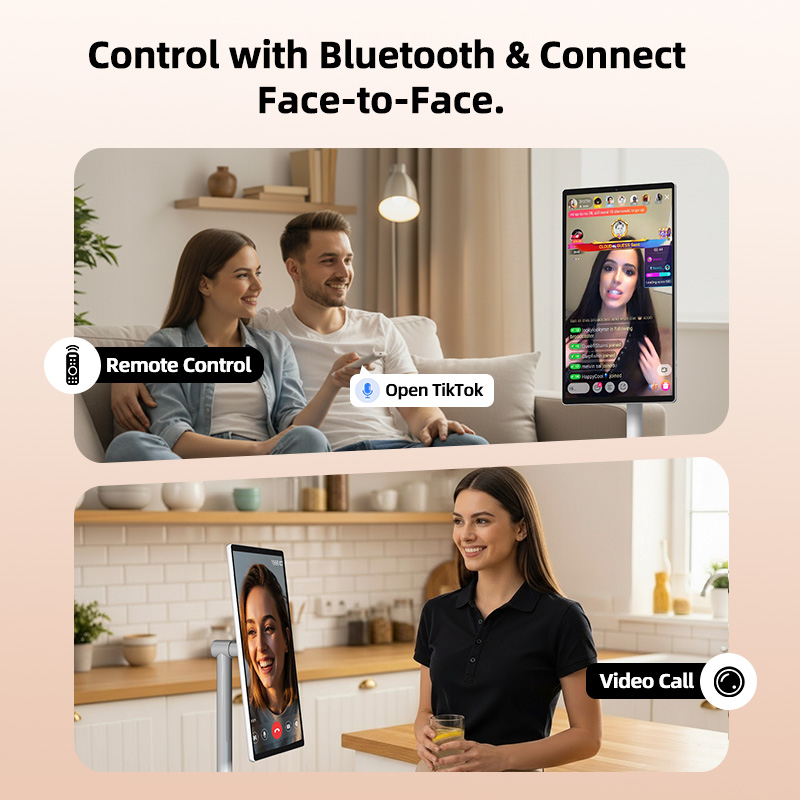 21.5 Inch IPS Android TV Telev - Smart Home Speaker ulasan dan harga