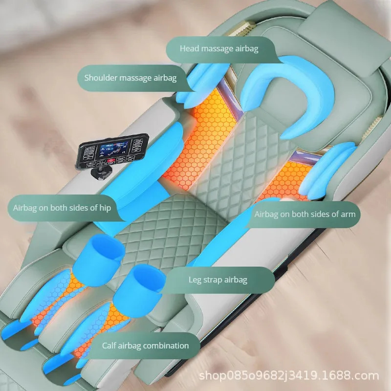 2026 Zero Gravity Space Capsul - Smart Home Wellness ulasan dan harga