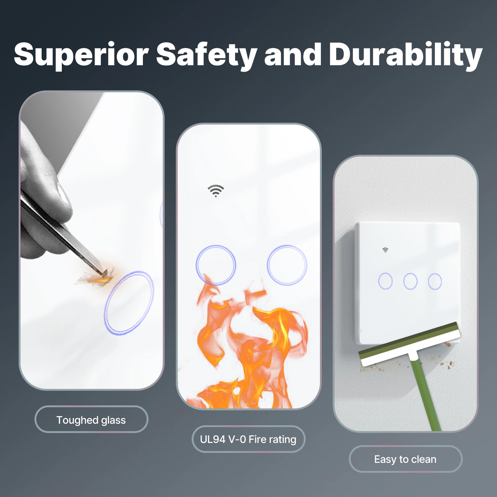 Tuya WiFi Smart Light Switch G - Smart Home Ikea ulasan dan harga