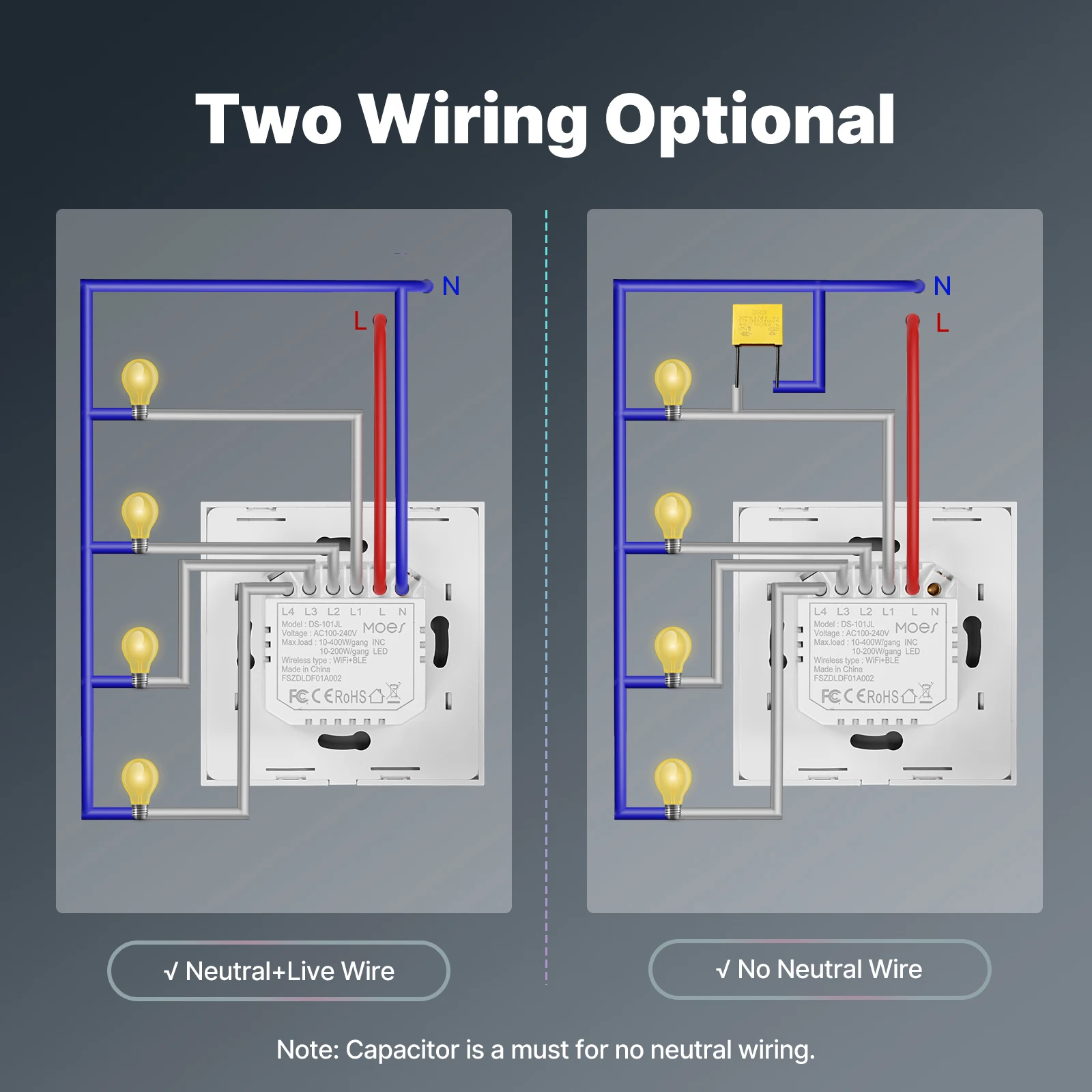 Tuya WiFi Smart Light Switch G - Smart Home Ikea ulasan dan harga