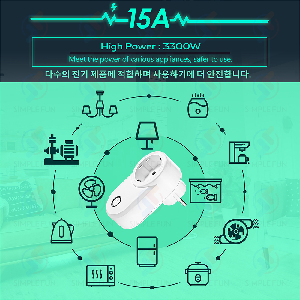 Wireless Remote Control Socket - Smart Home Utilities ulasan dan harga