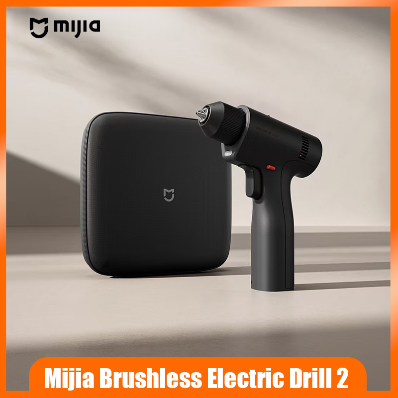 New Mijia Brushless Drill 2 Ty - Smart Home Utilities ulasan dan harga