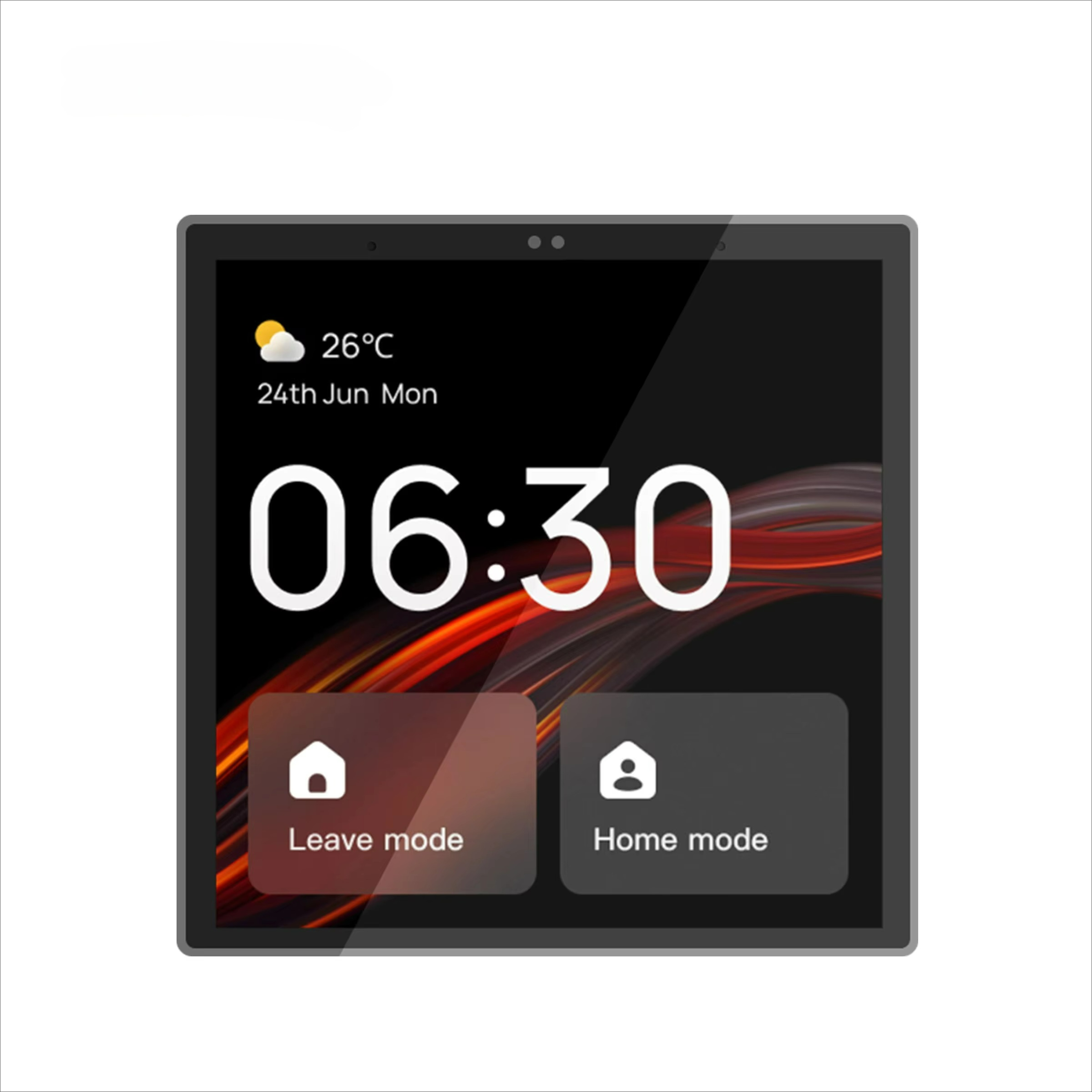 Smart Home WiFi ZigBee 4 Inch  - Smart Home Touchscreen Control Panel ulasan dan harga