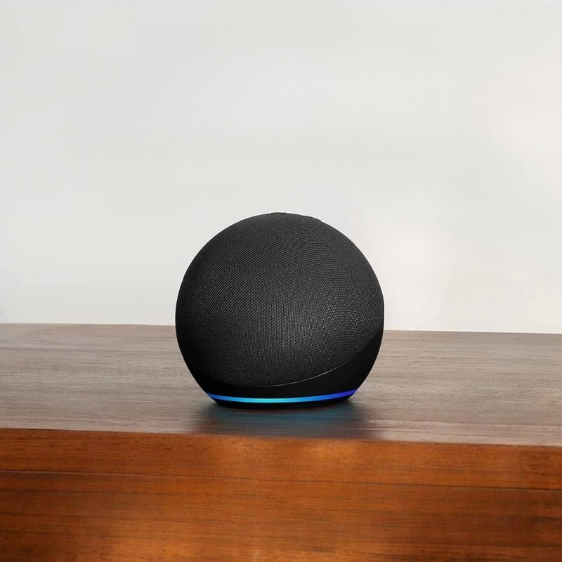Smart Speaker with Clock Displ - Smart Home Speaker ulasan dan harga