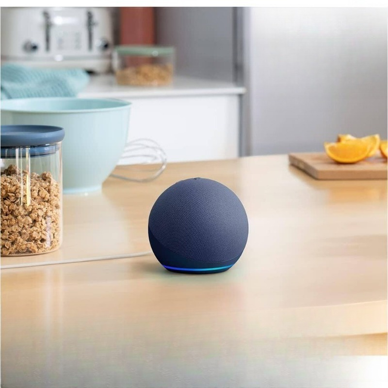 Smart Speaker with Clock Displ - Smart Home Speaker ulasan dan harga