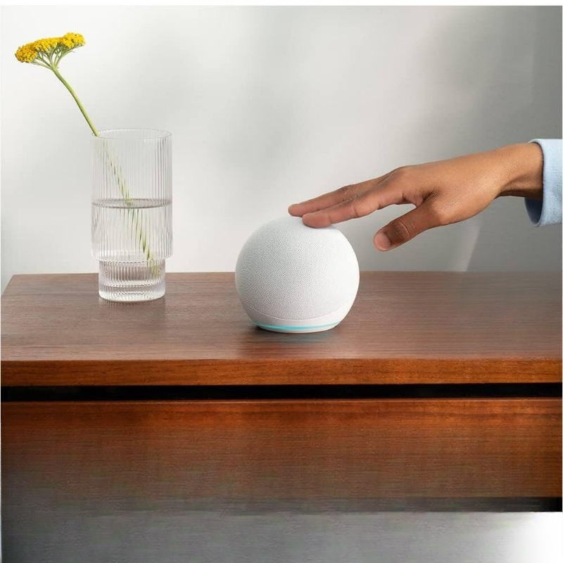 Smart Speaker with Clock Displ - Smart Home Speaker ulasan dan harga