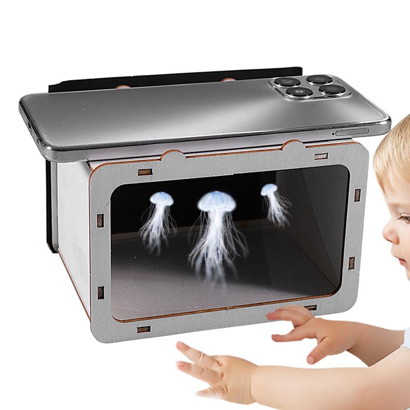 3D Holographic Display Home Ci - Smart Home Theater ulasan dan harga