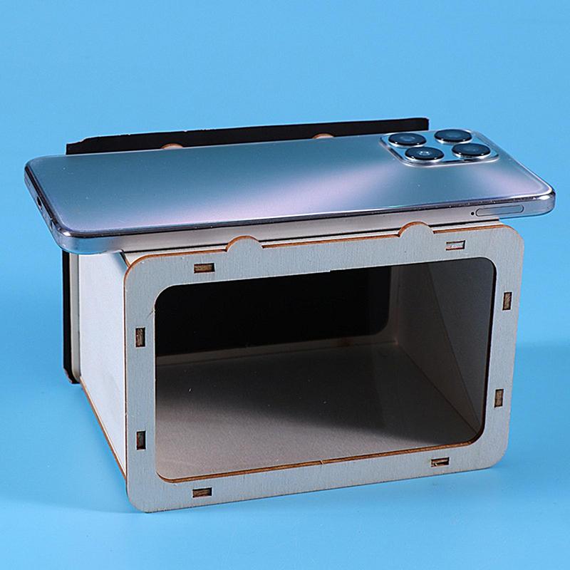 3D Holographic Display Home Ci - Smart Home Theater ulasan dan harga
