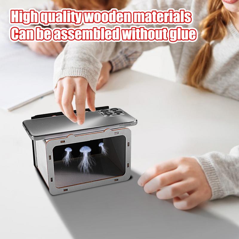 3D Holographic Display Home Ci - Smart Home Theater ulasan dan harga